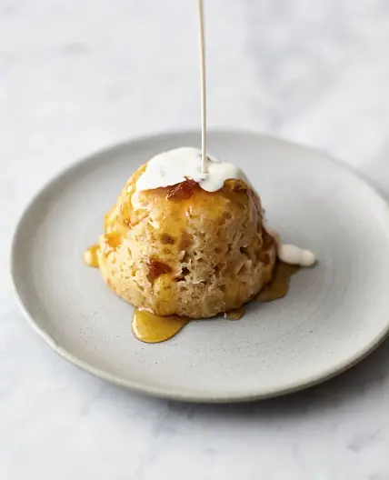 Speedy steamed pudding pots
