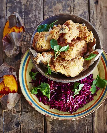 Southern fried chicken