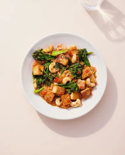 Singapore-style chilli tofu