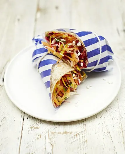 Veggie wrap