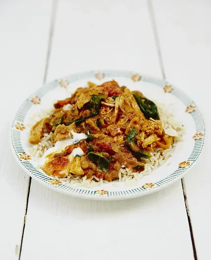 Jools’ easy chicken curry