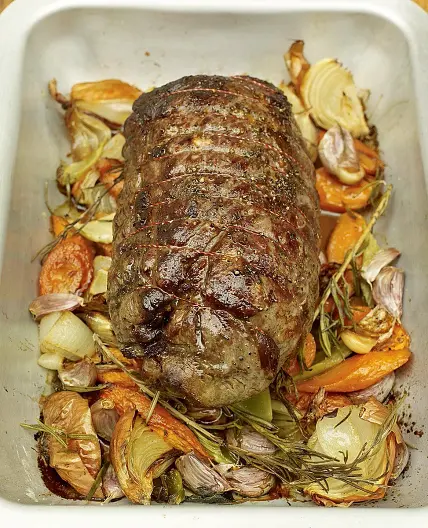Perfect roast beef