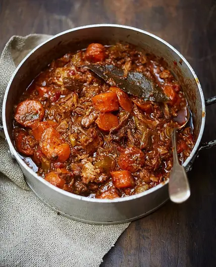 Ridiculously good oxtail stew