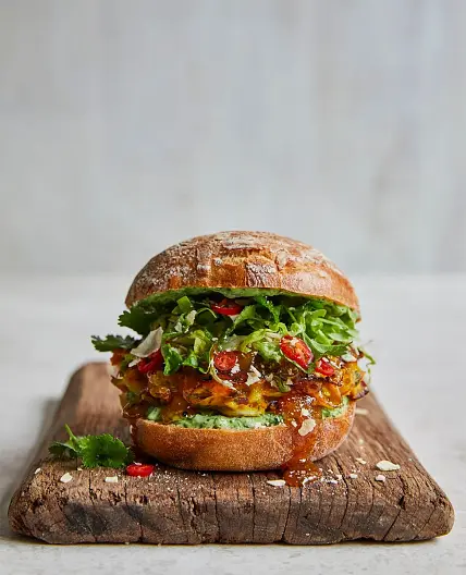 Brick Lane burger