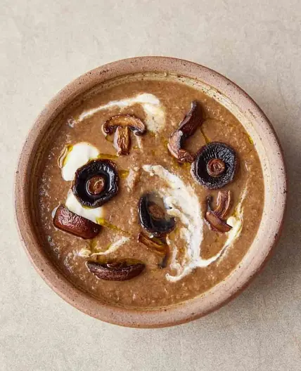 Mushroom soup