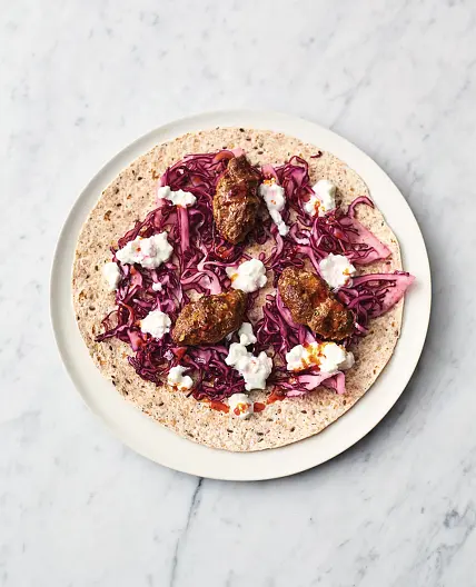 Lamb kofta flatbreads