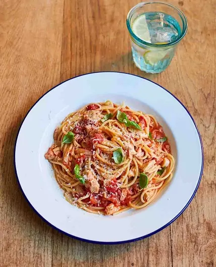 Buddy’s tuna pasta