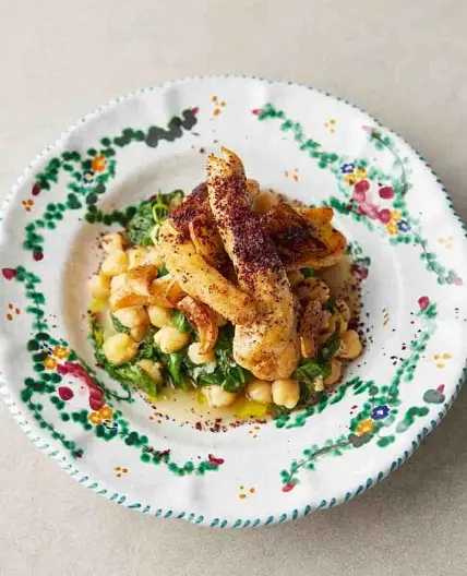 Garlic chicken