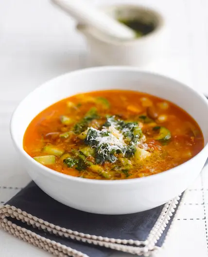 Pistou soup