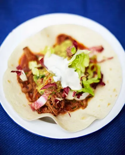 Pulled brisket chilli