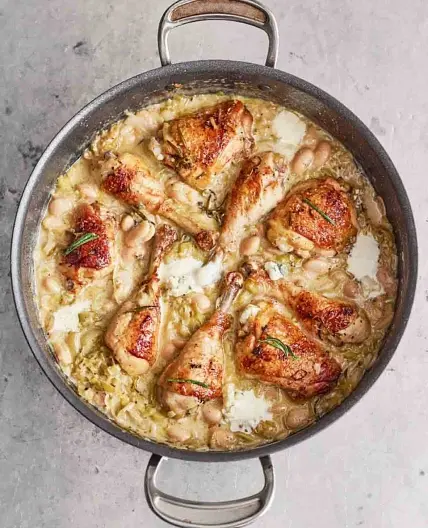 Rosemary roast chicken