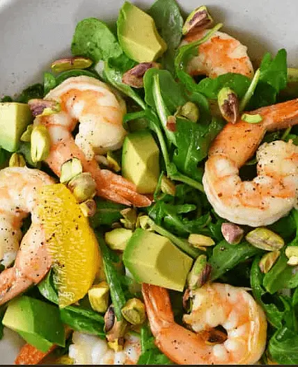 Shrimp Avocado Salad