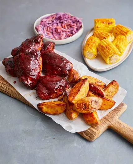 BBQ chicken