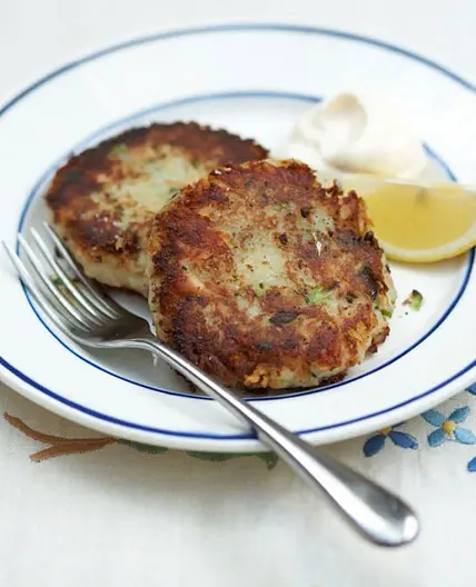 Fish cakes