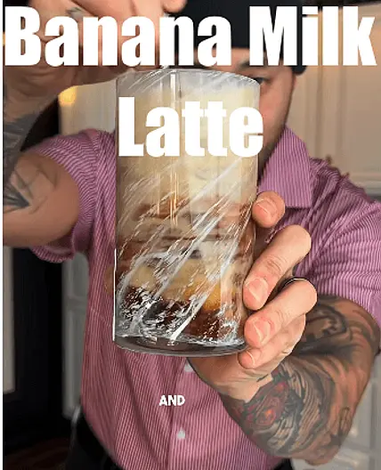 Banana Milk Latte