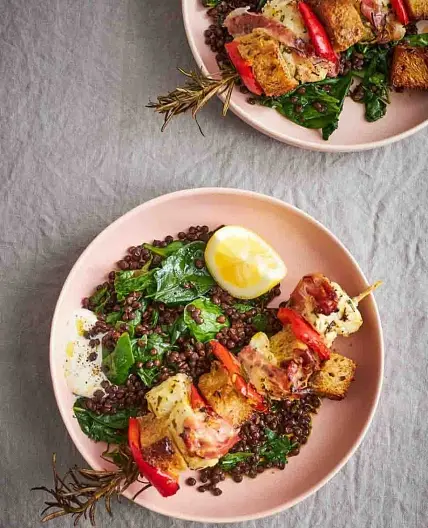 Fantastic fish skewers