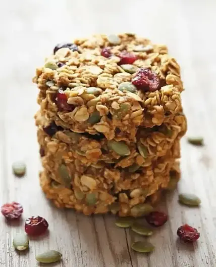 Pumpkin Breakfast Cookies