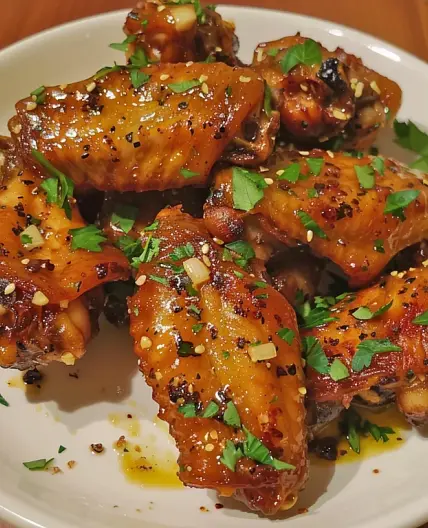 Chicken Butter Garlic Wings