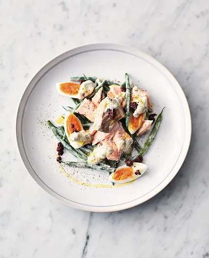 Sorta salmon niçoise