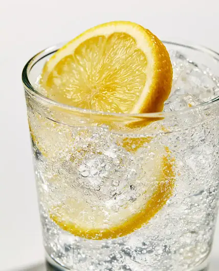 Baking Soda and Lemon Juice Drink