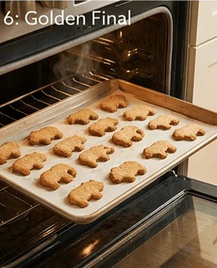 Oat & Whole Wheat Toddler Animal Crackers