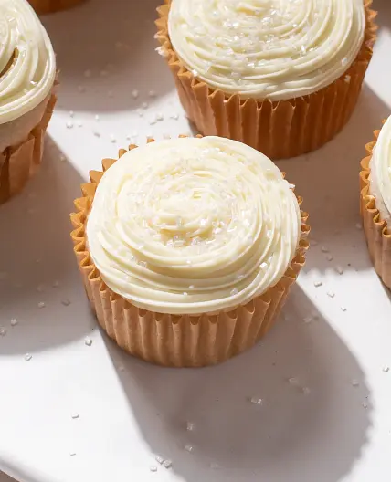 Two-Ingredient Soda Pop Cupcakes