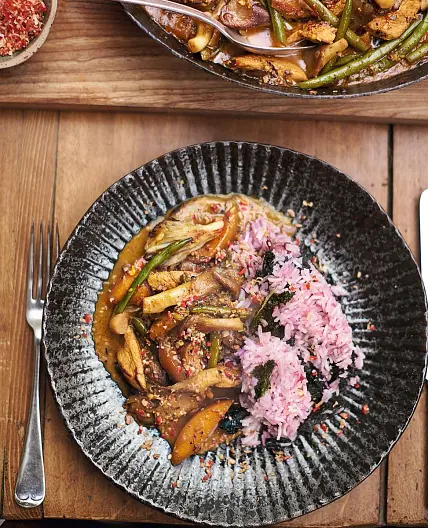 Balinese chicken curry