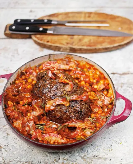 Jamie’s meatloaf