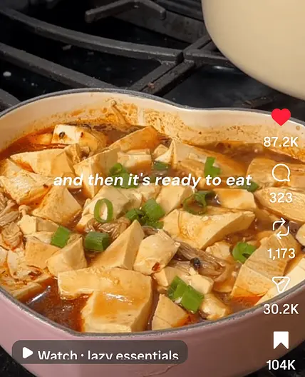 Bymuye Mushroom and Tofu Weight Loss Meal