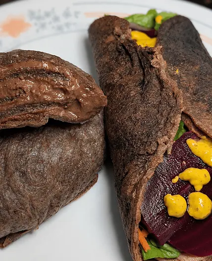 High Fiber Psyllium Wrap