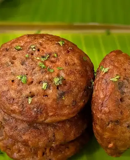 Ragi Bun Dosa