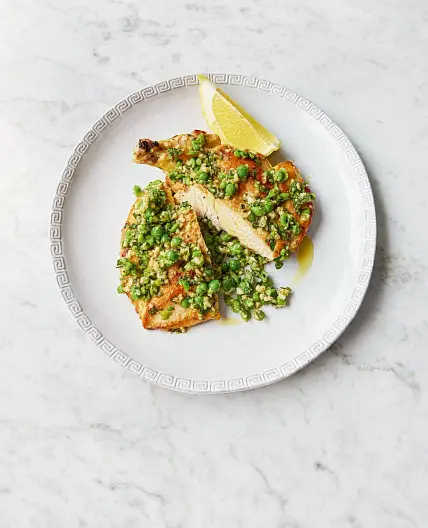 Sweet pea chicken