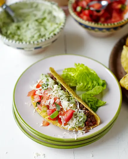 Beef tacos