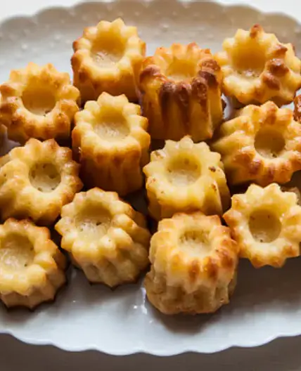 Cannelés à la noix de coco