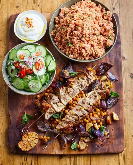 Chicken shish kebab
