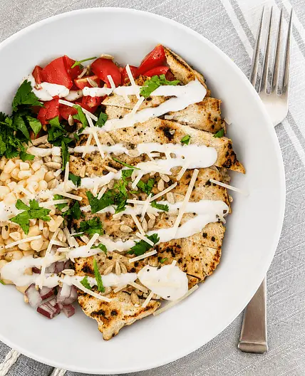 Ranch Chicken Quinoa Bowl