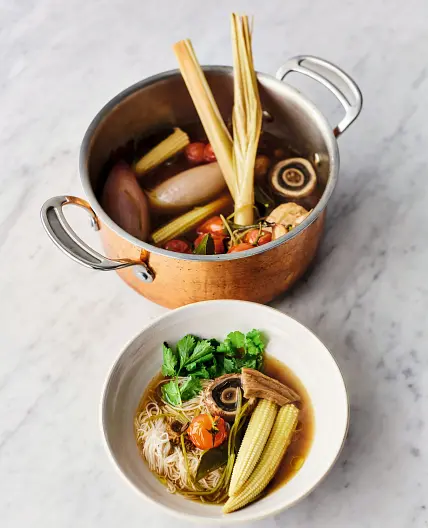 Fragrant noodle soup