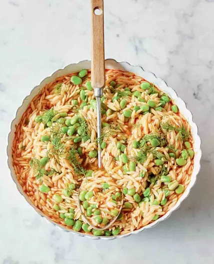 Orzo pasta