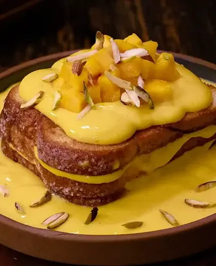 Mango Dessert Toast