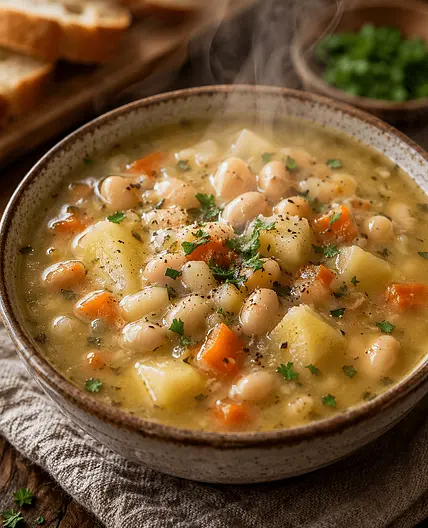 Bean and Potato Soup
