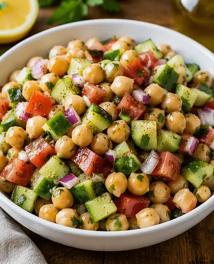 Chickpea Salad