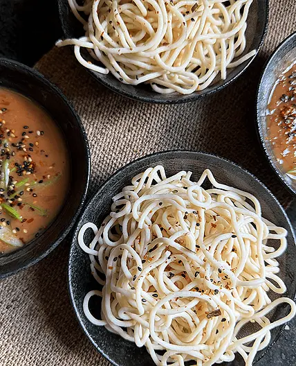 Chicken "Surimi" Noodles