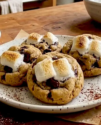 Smores Cookie Recipe