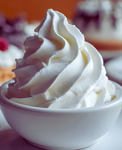 Gluten Free Whipped Cream Recipe
