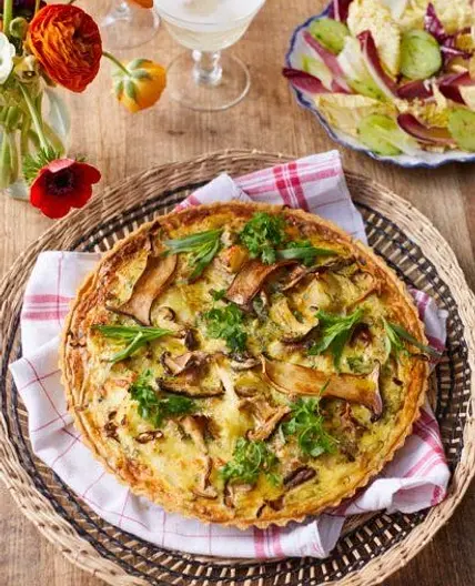 Coronation quiche