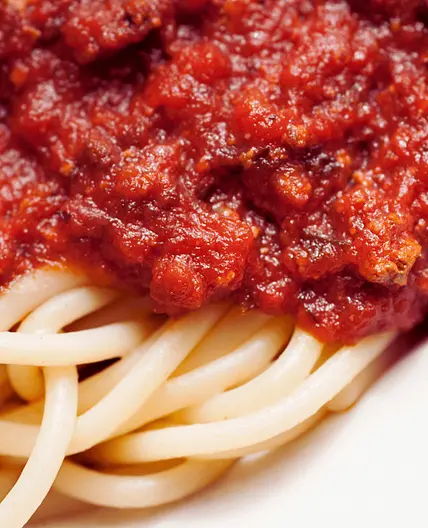 Gluten Free Spaghetti Sauce {Customizable}