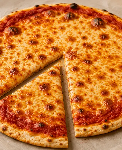 Hailey Bieber Viral Cottage Cheese Protein Pizza