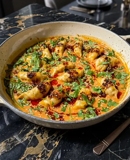 TikTok Dumpling Bake Recipe
