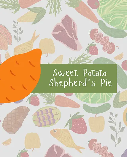 Sweet Potato Shepherd's Pie