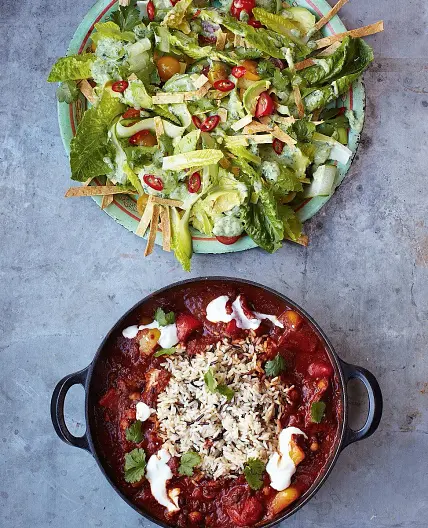 Veggie chilli